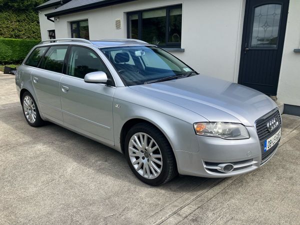 Audi A4 Estate, Diesel, 2008, Silver