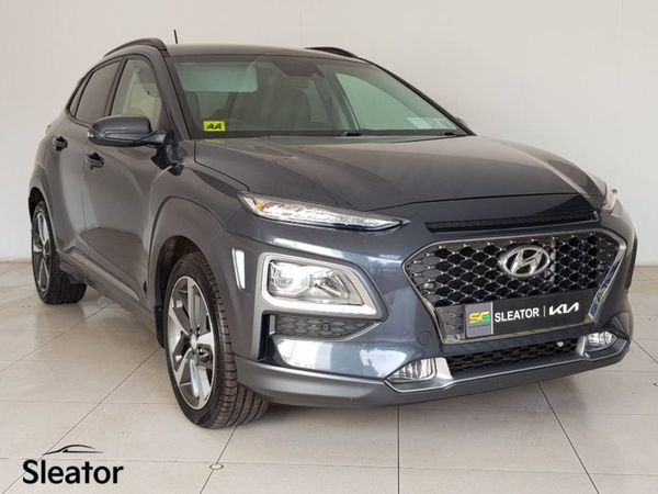 Hyundai KONA MPV, Petrol, 2018, Grey