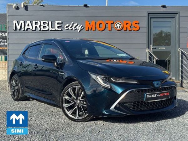 Toyota Corolla Hatchback, Hybrid, 2019, Blue