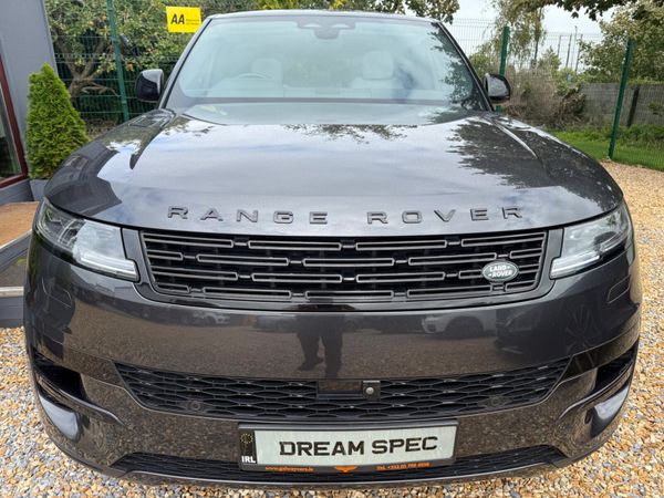 Land Rover Range Rover Sport SUV, Petrol Hybrid, 2023, Grey