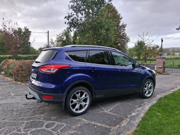 Ford Kuga SUV, Diesel, 2013, Blue
