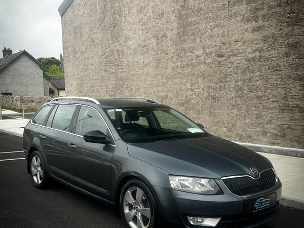 Skoda Octavia Estate, Diesel, 2016, Grey