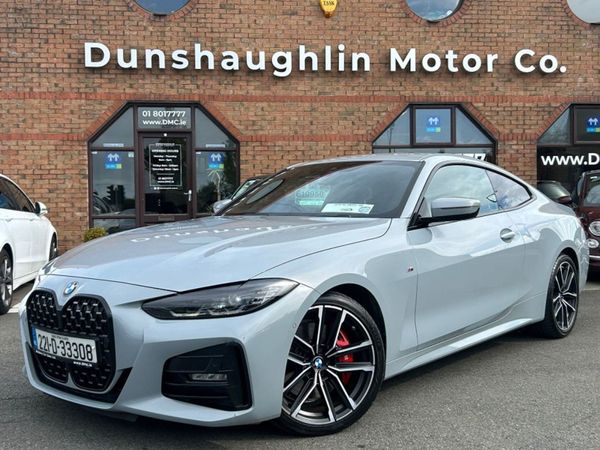 BMW 4-Series Coupe, Diesel, 2022, Grey