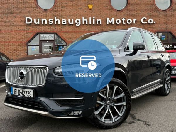 Volvo XC90 MPV, Diesel, 2018, Grey