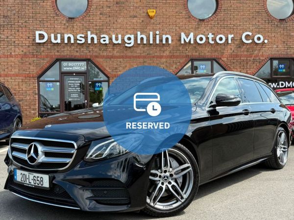 Mercedes-Benz E-Class Estate, Diesel, 2020, Black
