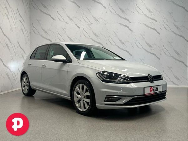 Volkswagen Golf Hatchback, Petrol, 2017, Grey