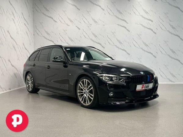 BMW 3-Series Estate, Diesel, 2017, Black