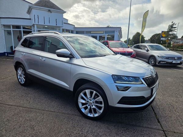 Skoda Karoq Estate, Diesel, 2018, Silver