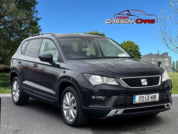 SEAT Ateca Hatchback, Diesel, 2017, Black