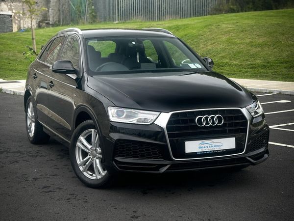 Audi Q3 SUV, Diesel, 2018, Black