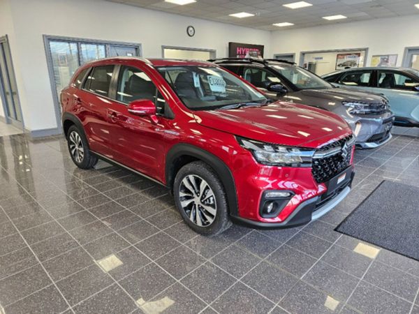 Suzuki SX4 S-Cross SUV, Hybrid, 2025, Red