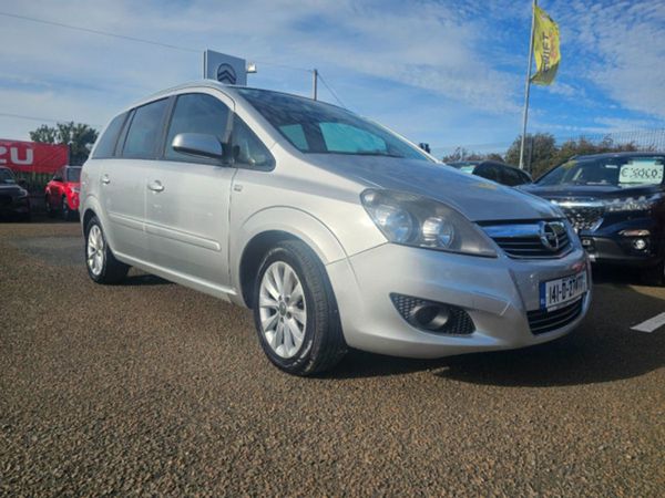 Opel Zafira MPV, Diesel, 2014, Silver