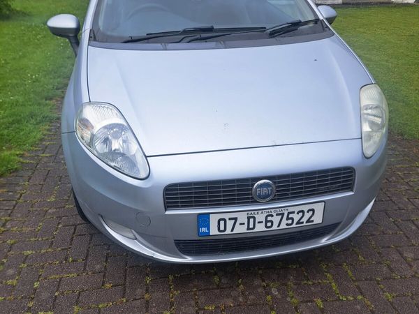 Fiat Punto Hatchback, Diesel, 2007, Grey