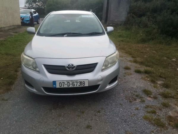 Toyota Corolla Saloon, Diesel, 2007, Silver
