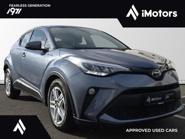 Toyota C-HR Hatchback, Hybrid, 2021, Grey