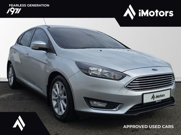 Ford Focus Hatchback, Diesel, 2016, Silver