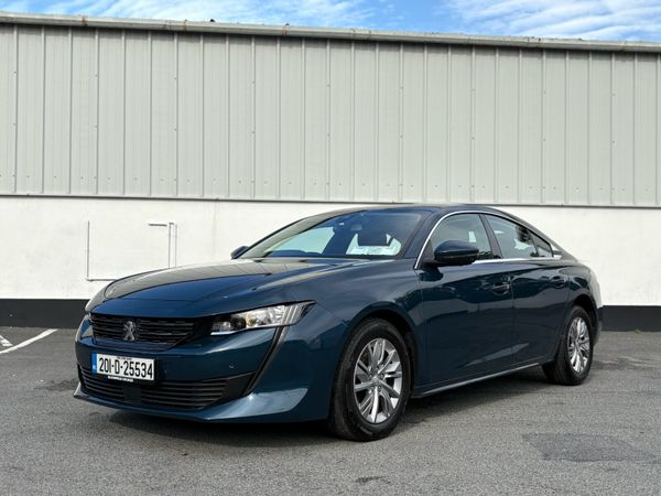 Peugeot 508 Hatchback, Diesel, 2020, Blue