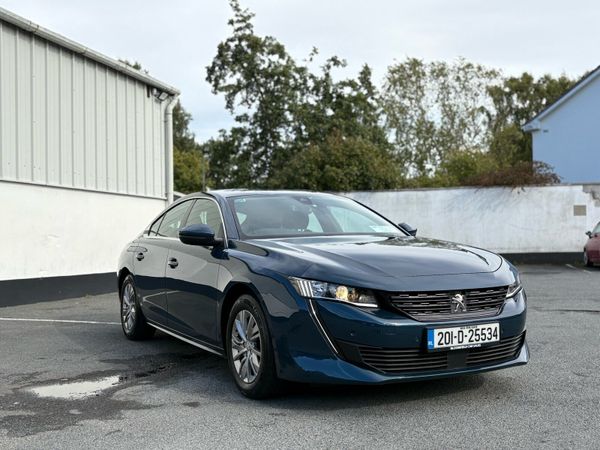 Peugeot 508 Hatchback, Diesel, 2020, Blue