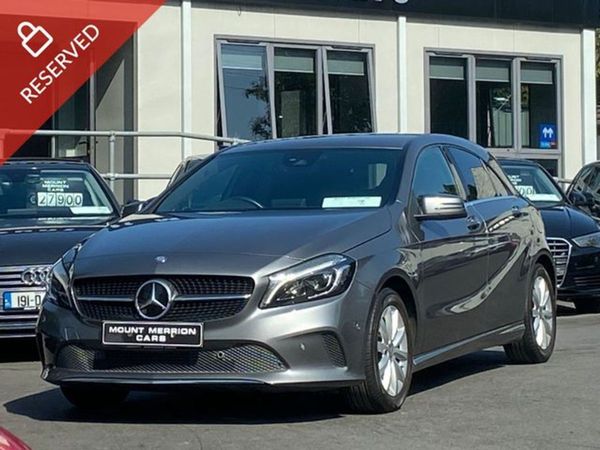 Mercedes-Benz A-Class Hatchback, Petrol, 2016, Grey