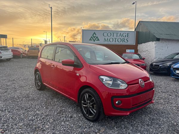 Volkswagen up! Hatchback, Petrol, 2014, Red
