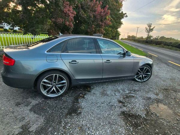 Audi A4 Saloon, Diesel, 2013, Grey