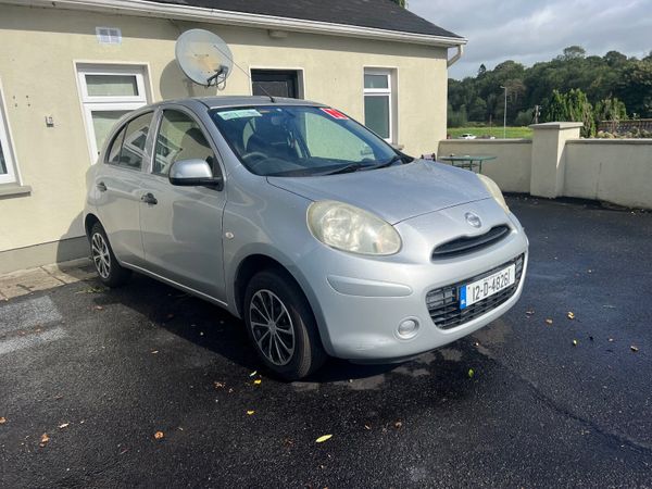 Nissan March Hatchback, Petrol, 2012, Silver