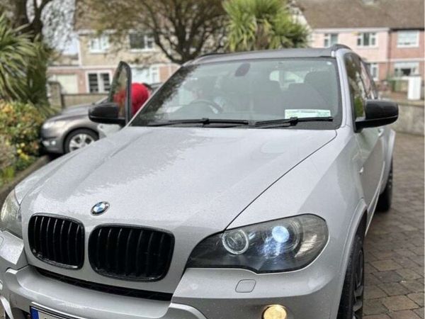 BMW X5 SUV, Diesel, 2010, Silver