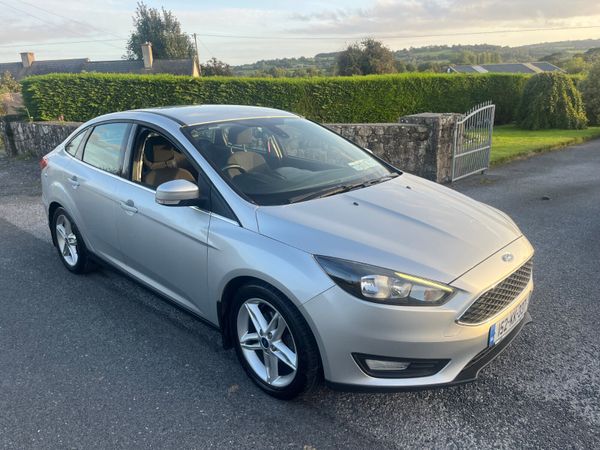 Ford Focus Saloon, Diesel, 2015, Silver