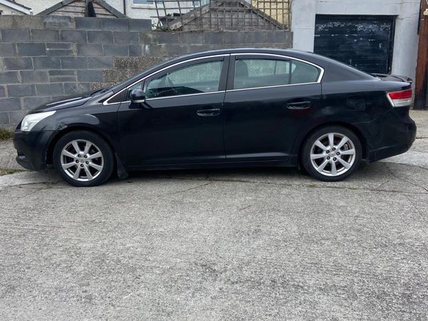 Toyota Avensis Saloon, Diesel, 2009, Black