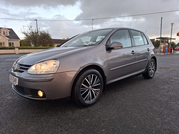 Volkswagen Golf Hatchback, Diesel, 2008, Grey
