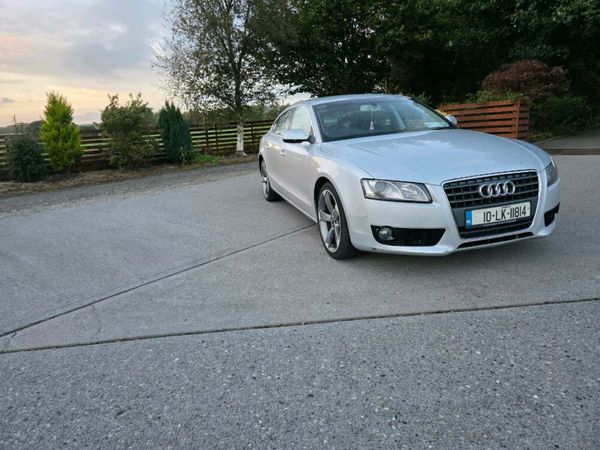 Audi A5 Hatchback, Diesel, 2010, Silver