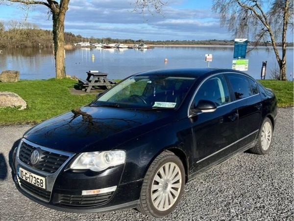 Volkswagen Passat Saloon, Diesel, 2010, Black