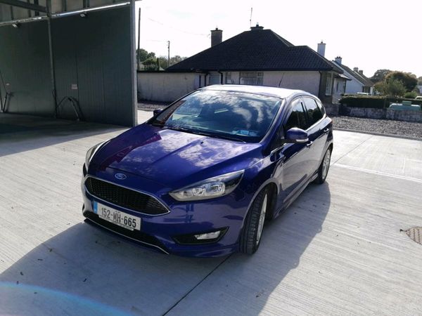 Ford Focus Hatchback, Diesel, 2015, Blue