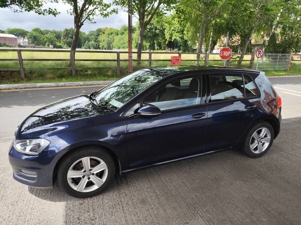 Volkswagen Golf Hatchback, Petrol, 2015, Blue