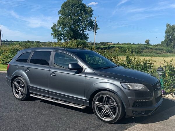 Audi Q7 SUV, Diesel, 2014, Grey