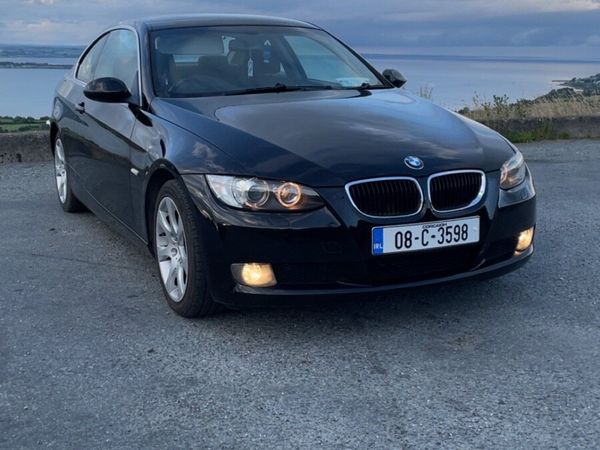 BMW 3-Series Coupe, Petrol, 2008, Black