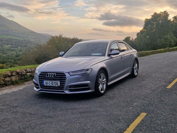 Audi A6 Saloon, Diesel, 2016, Silver