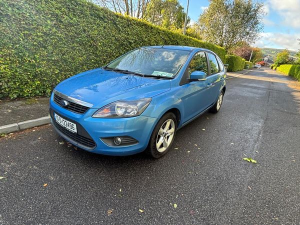Ford Focus Hatchback, Diesel, 2010, Blue