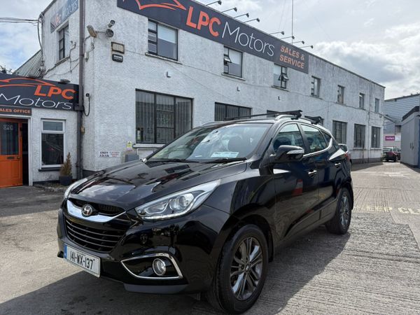 Hyundai ix35 SUV, Diesel, 2014, Black