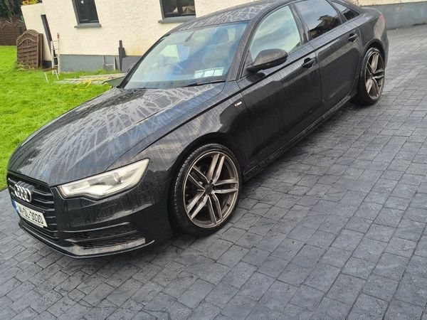Audi A6 Saloon, Diesel, 2014, Black