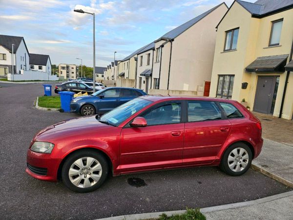 Audi A3 Hatchback, Diesel, 2009, Red