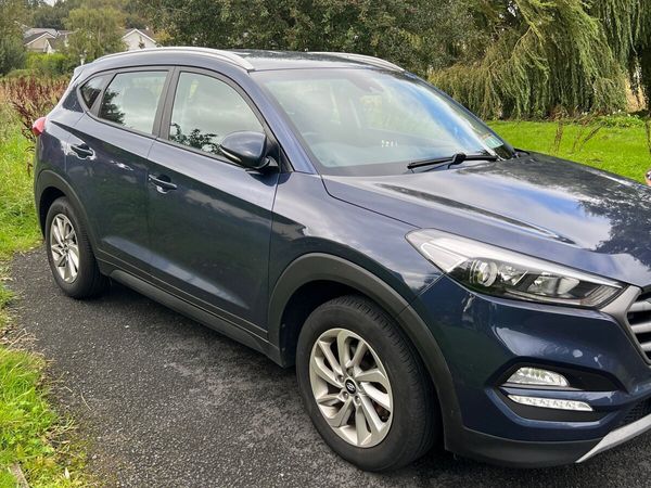 Hyundai Tucson SUV, Diesel, 2017, Blue