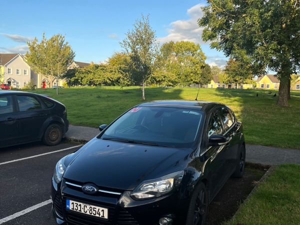 Ford Focus Hatchback, Diesel, 2013, Black
