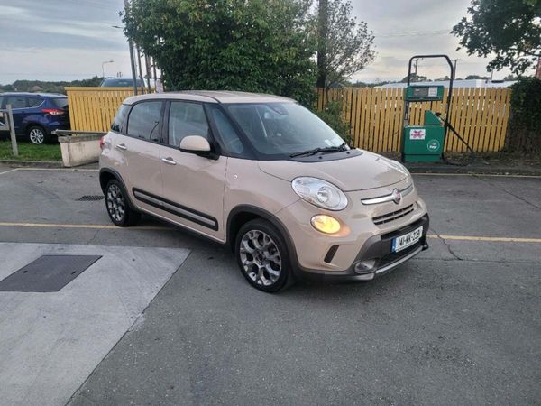 Fiat 500L MPV, Diesel, 2014, Beige