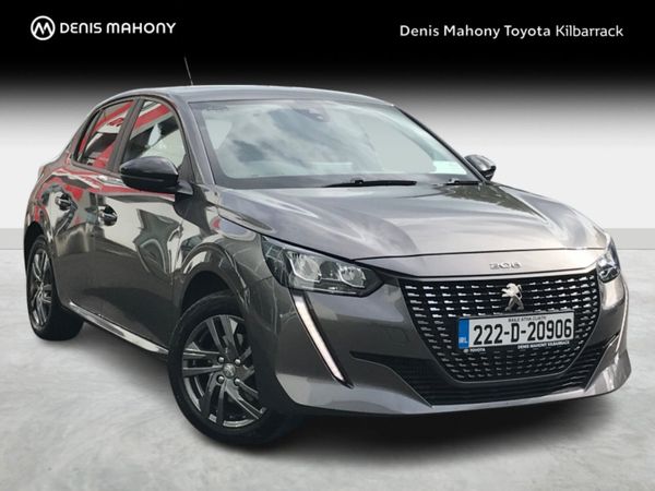 Peugeot 208 Van, Diesel, 2022, Grey