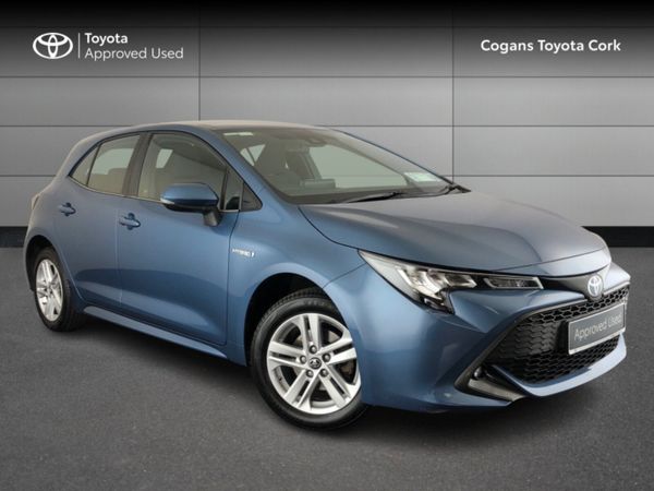 Toyota Corolla Hatchback, Petrol Hybrid, 2020, Blue