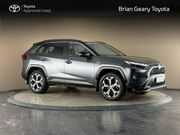 Toyota RAV4 SUV, Petrol Plug-in Hybrid, 2022, Grey