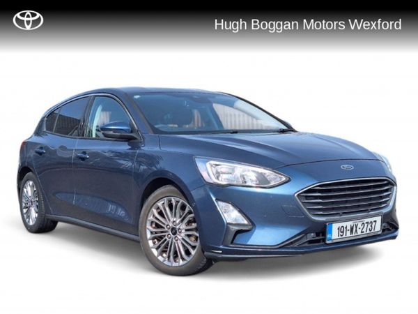 Ford Focus Hatchback, Diesel, 2019, Blue