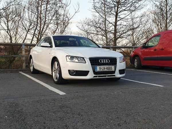 Audi A5 Coupe, Diesel, 2011, White