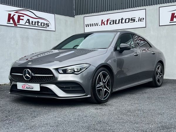 Mercedes-Benz CLA Saloon, Diesel, 2022, Grey
